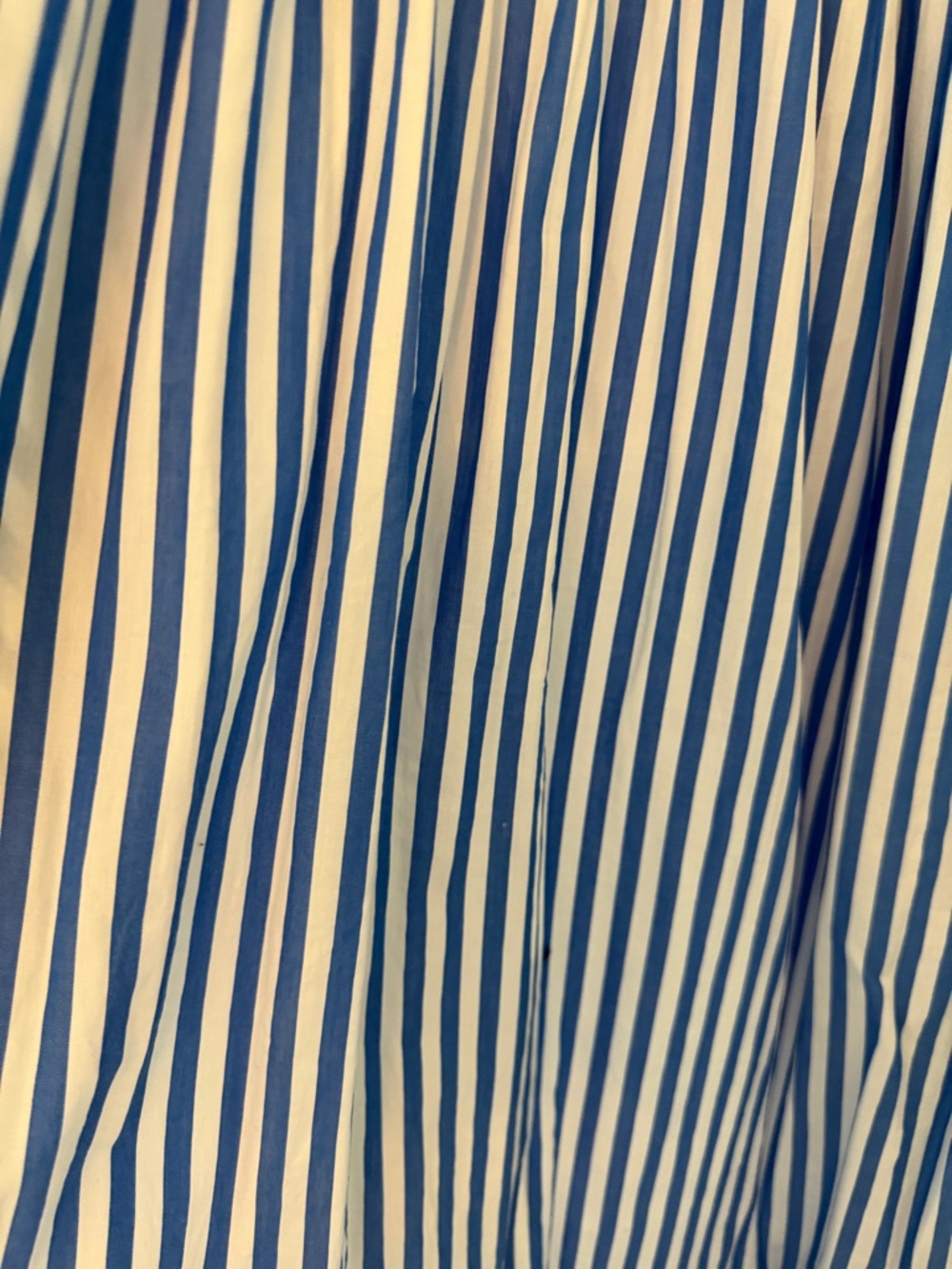 Hill House Louisa Nap Dress in Blueberry Stripe - Picture 3 of 5
